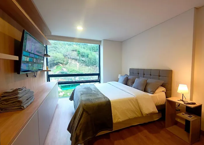 Loft Con Vista Natural, Wifi 350 Mg, Usaquen