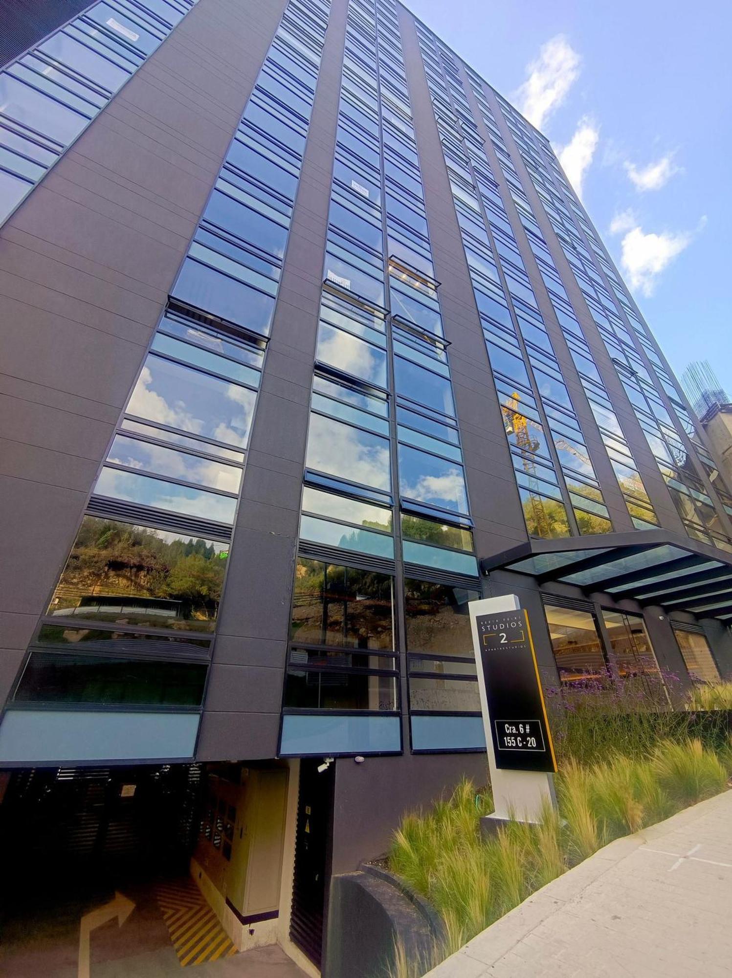 Loft Con Vista Natural, Wifi 350 Mg, Usaquen Apartamento *
