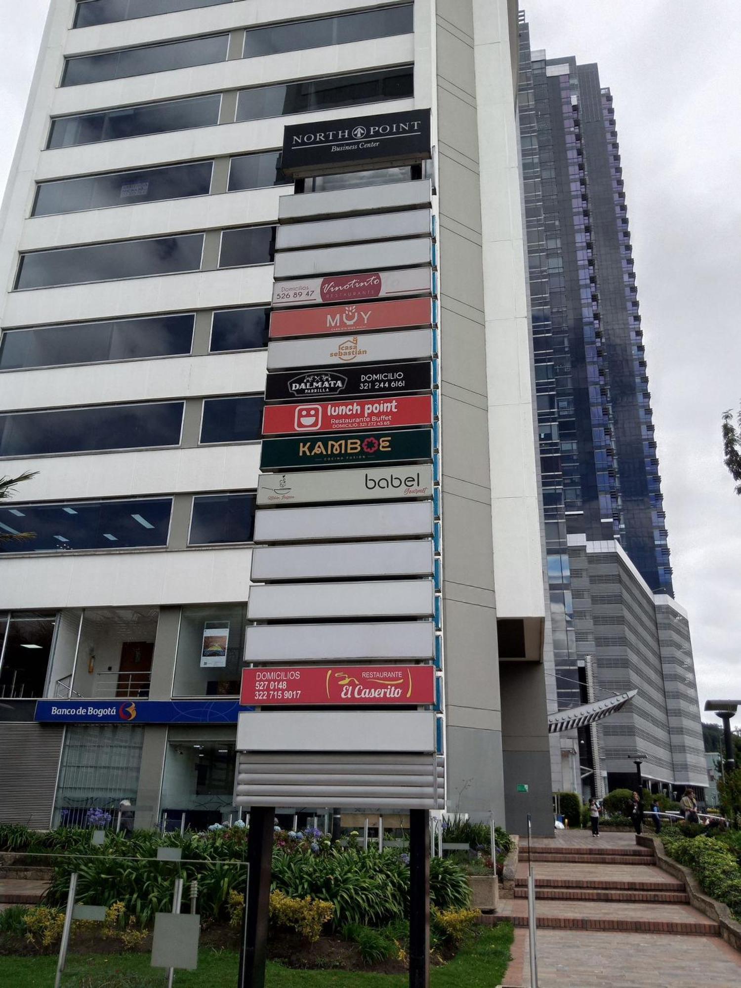 Loft Con Vista Natural, Wifi 350 Mg, Usaquen Apartamento