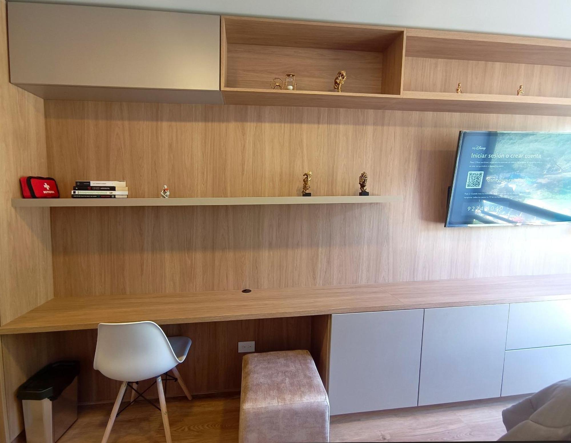 Apartamento Loft Con Vista Natural, Wifi 350 Mg, Usaquen Bogotá