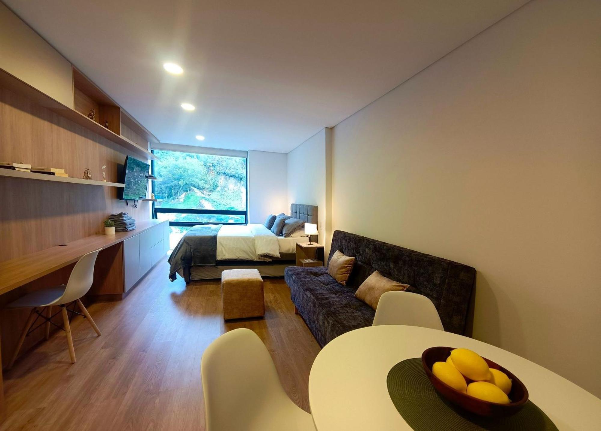 Loft Con Vista Natural, Wifi 350 Mg, Usaquen Apartamento *