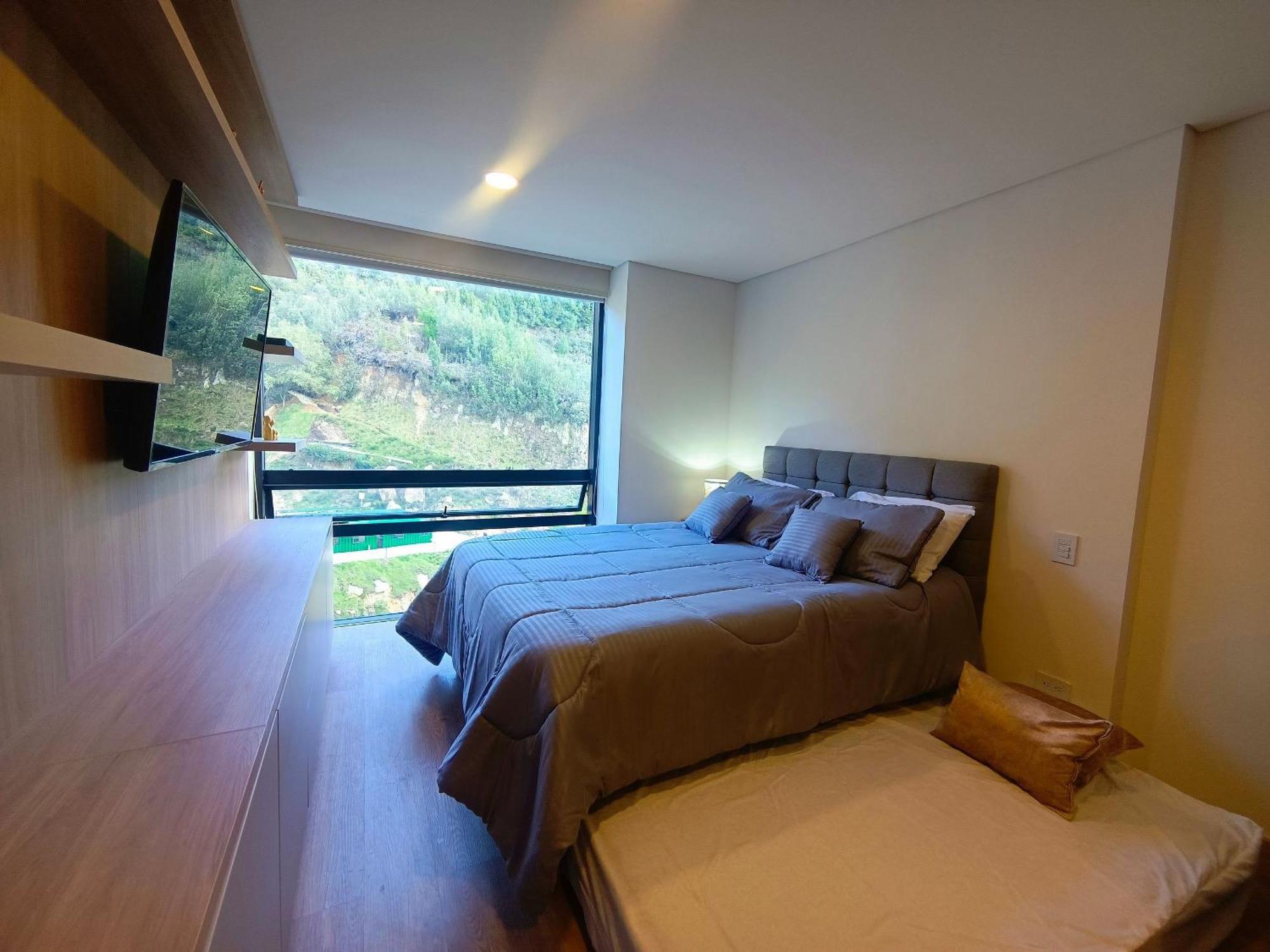Loft Con Vista Natural, Wifi 350 Mg, Usaquen * Bogotá